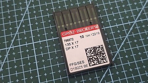 135X17/DP X 17 FFG GROZ 19/120 PAQ X 10 UNI